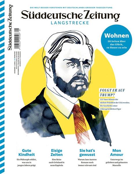 Sueddeutsche-Zeitung-Langstrecke-Abo