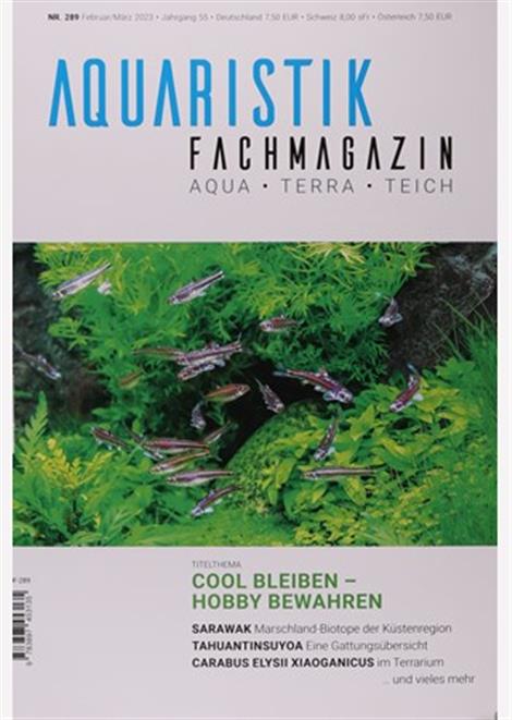 Aquaristik-Fachmagazin-Abo