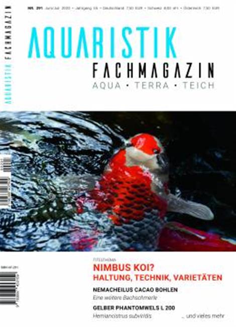 Aquaristik-Fachmagazin-Abo