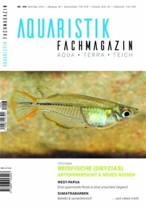 Aquaristik-Fachmagazin-Abo