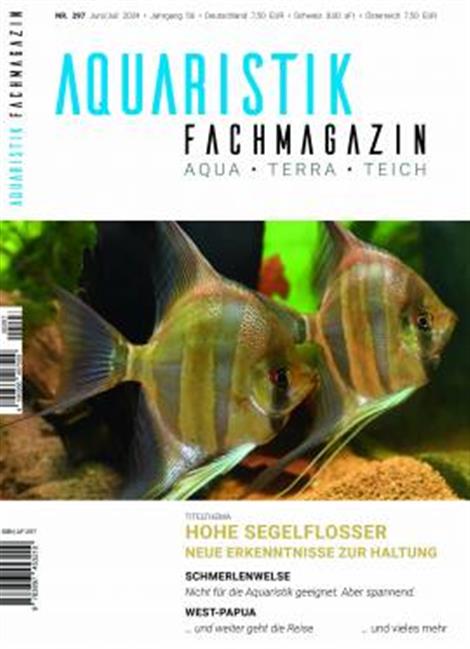 Aquaristik-Fachmagazin-Abo