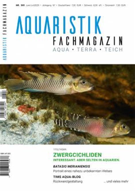 Aquaristik-Fachmagazin-Abo