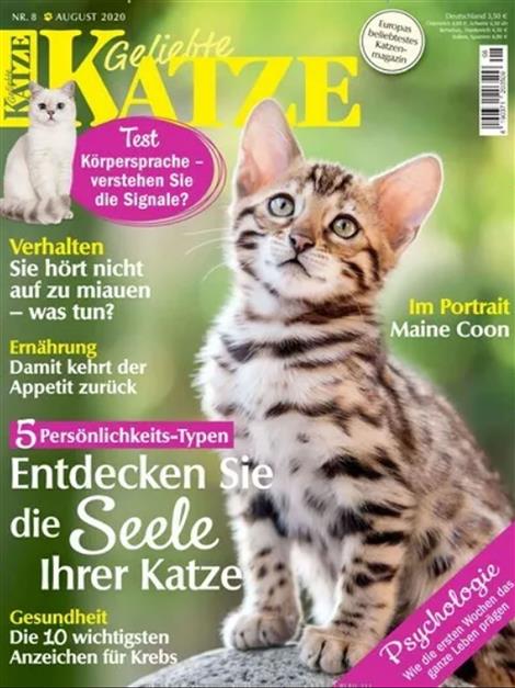 Geliebte Katze Abo 35% Rabatt auf Mini- & Geschenkabo ...