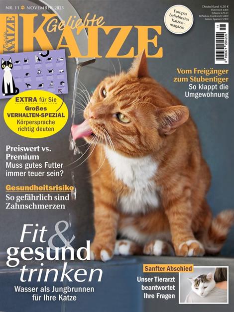 Geliebte-Katze-Abo