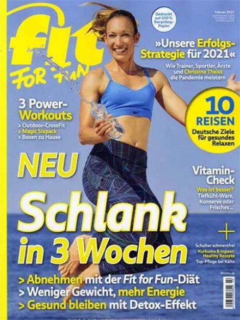 Fitnesszeitschriften In Deutschland Diese Zeitschriften Machen Fit