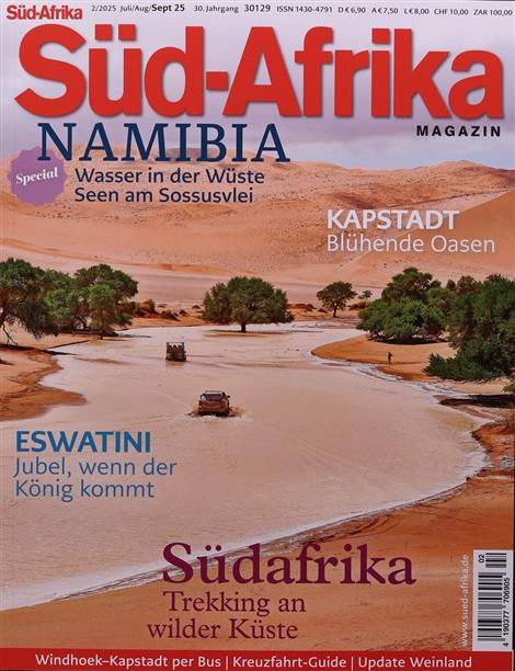 Sued-Afrika-Magazin-Abo