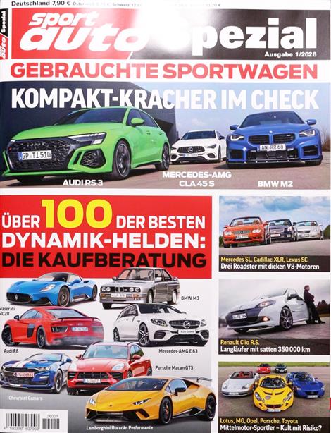 Sport-Auto-Spezial-SH-Die-Kaufberatung-Abo