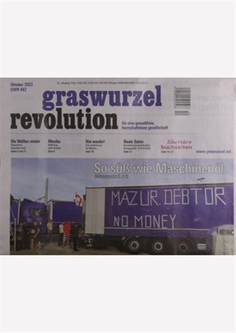 Graswurzel-Revolution-Abo