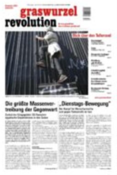 Graswurzel-Revolution-Abo