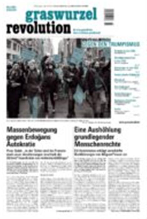 Graswurzel-Revolution-Abo