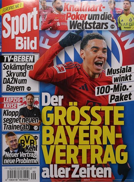 Sport-Bild-Abo