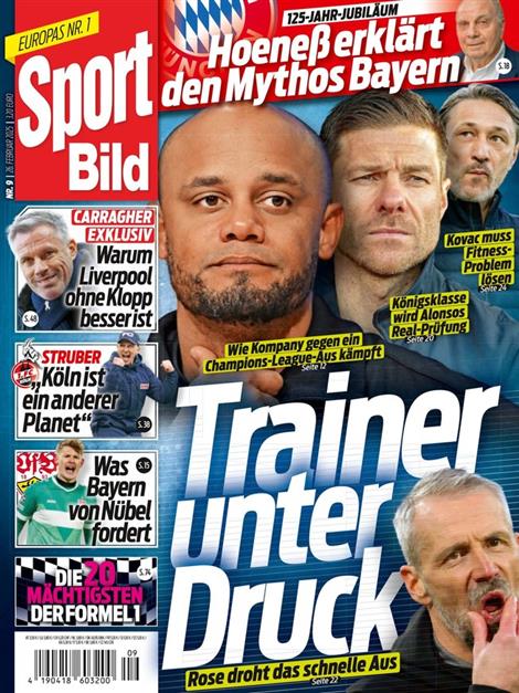 Sport-Bild-Abo