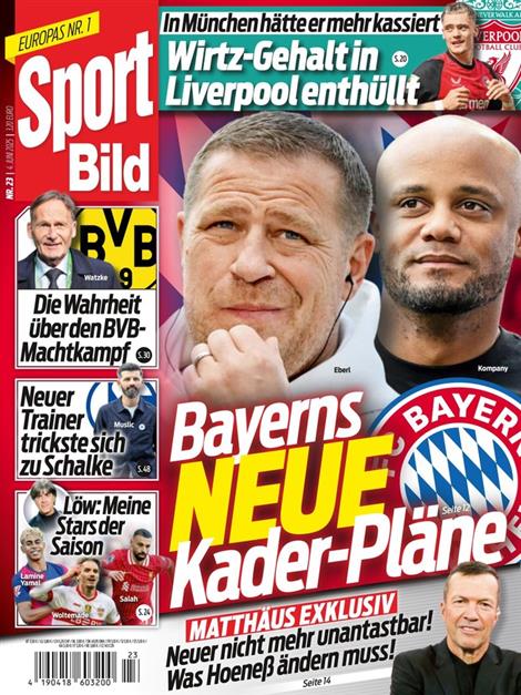 Sport-Bild-Abo