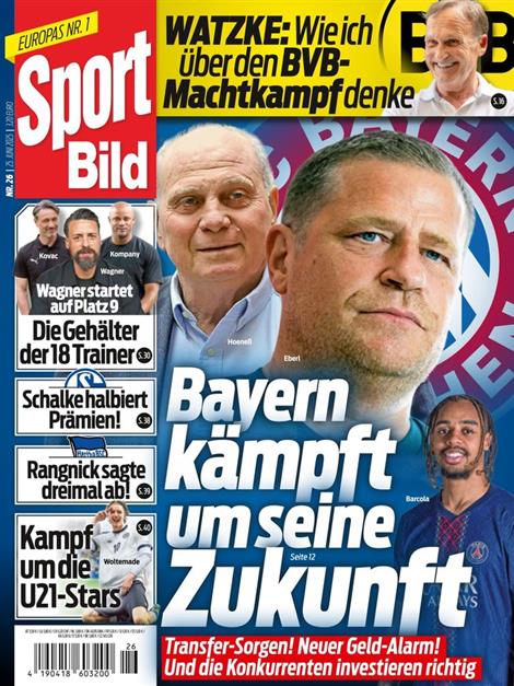 Sport-Bild-Abo
