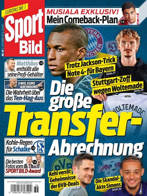 Sport-Bild-Abo
