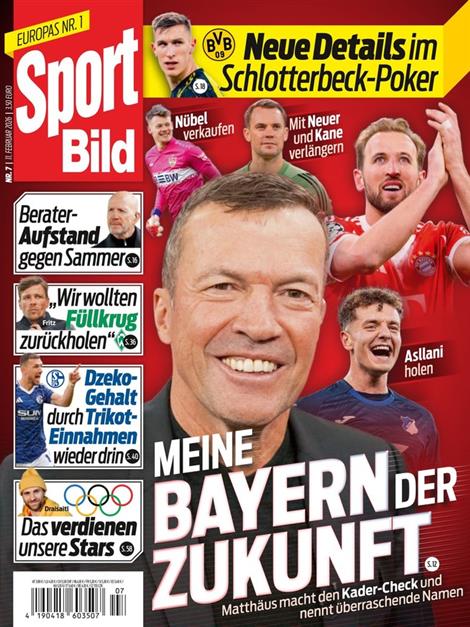 Sport-Bild-Abo