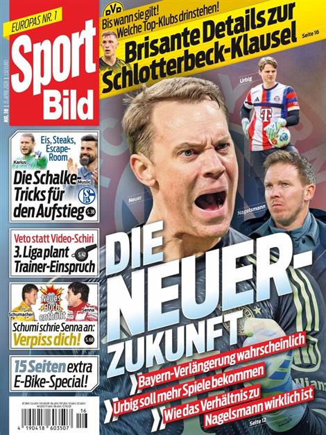 Sport-Bild-Abo
