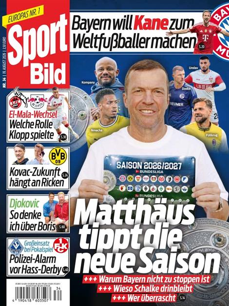 Sport-Bild-Abo