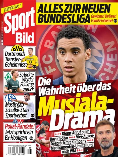 Sport-Bild-Abo