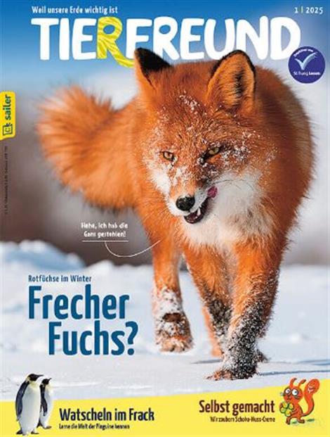 Tierfreund-Abo