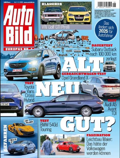 Auto-Bild-Abo
