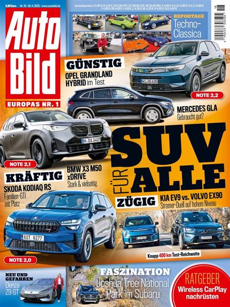 Auto-Bild-Abo