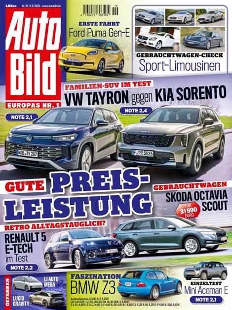 Auto-Bild-Abo