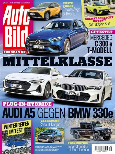 Auto-Bild-Abo