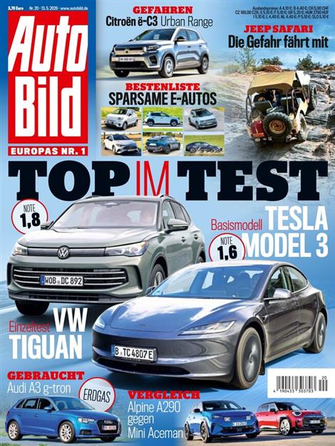 Auto-Bild-Abo