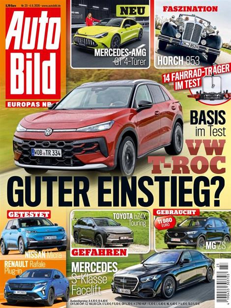 Auto-Bild-Abo