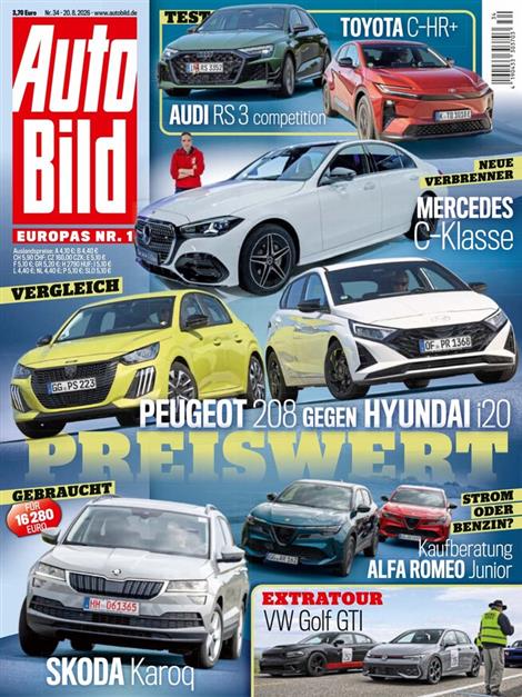 Auto-Bild-Abo
