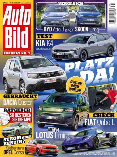 Auto-Bild-Abo