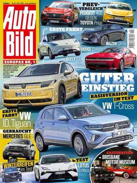 Auto-Bild-Abo