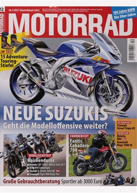 Motorrad-Abo
