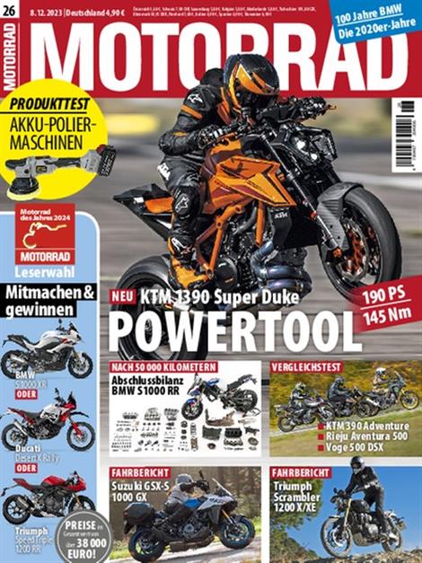 Motorrad-Abo