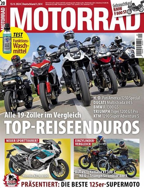 Motorrad-Abo