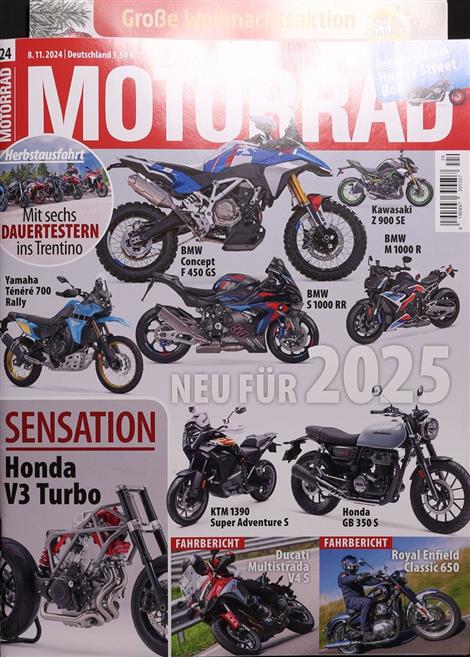 Motorrad-Abo
