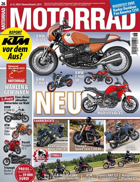 Motorrad-Abo