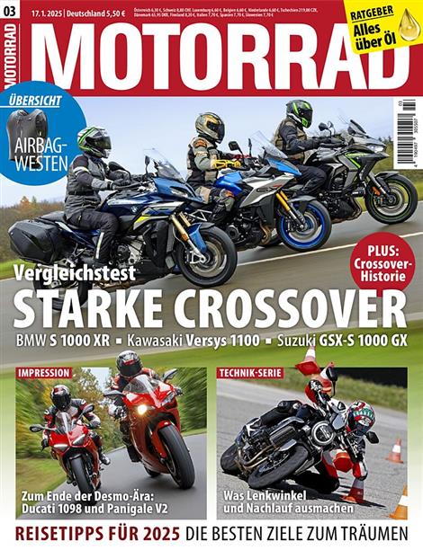 Motorrad-Abo