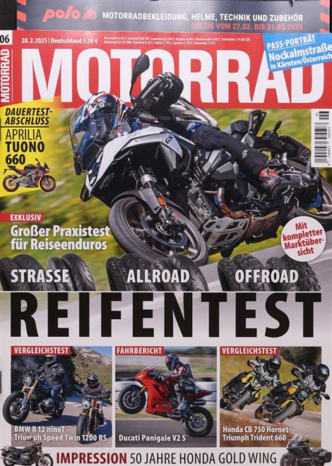 Motorrad-Abo