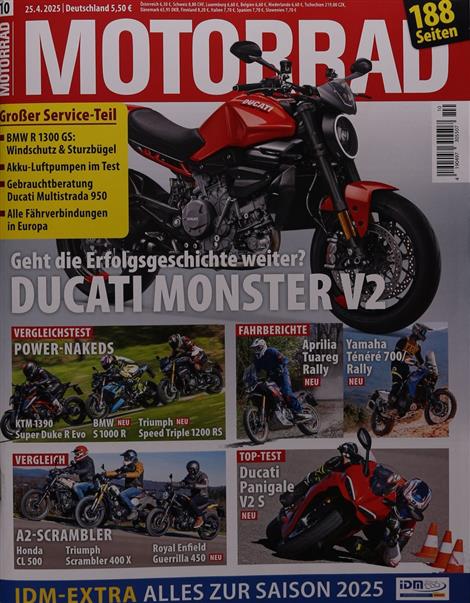 Motorrad-Abo