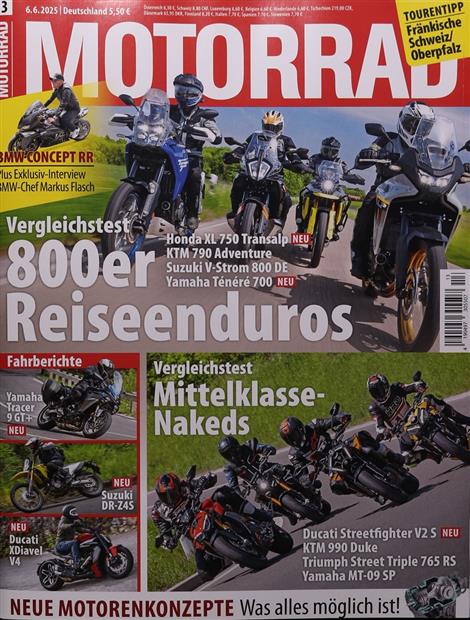 Motorrad-Abo