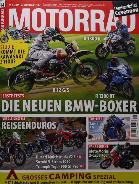 Motorrad-Abo