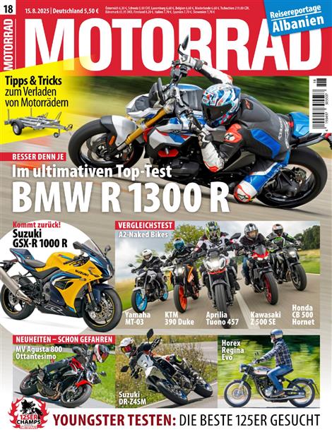 Motorrad-Abo