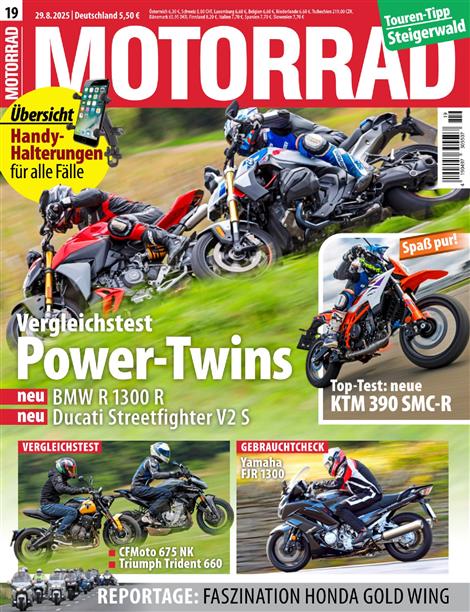 Motorrad-Abo