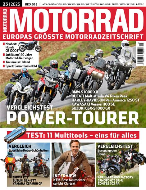 Motorrad-Abo