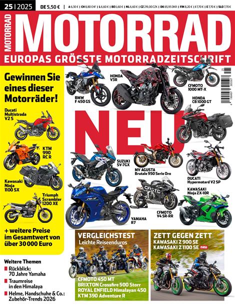 Motorrad-Abo