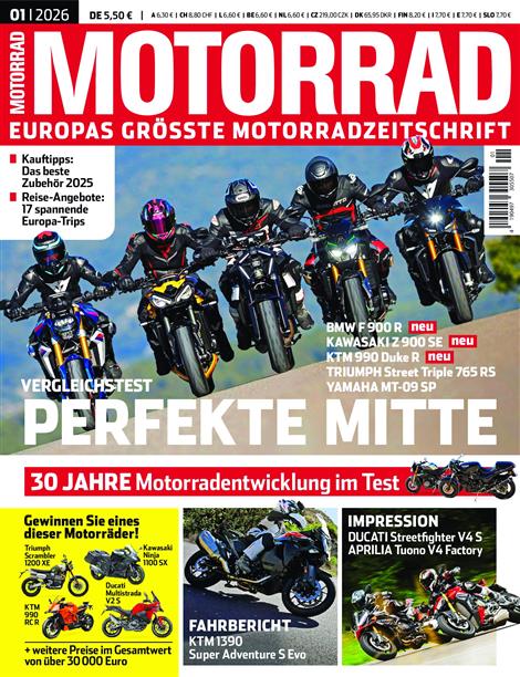Motorrad-Abo
