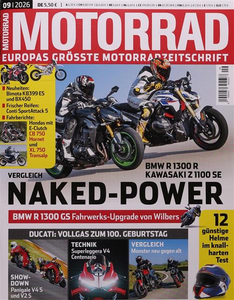 Motorrad-Abo