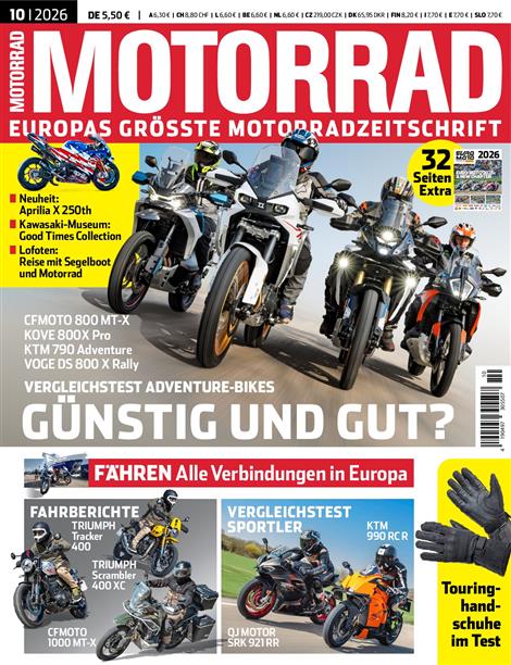 Motorrad-Abo